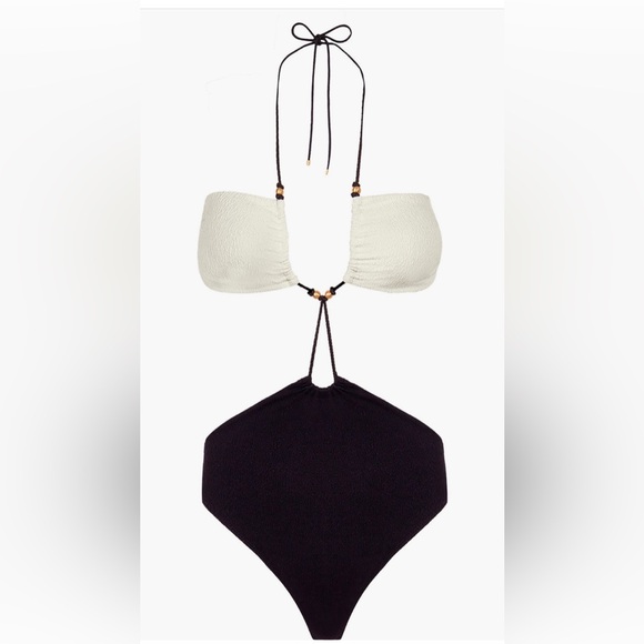 VIX Firenze One-Piece Swimsuit, Size Small, BRAND NEW, $268 - Picture 6 of 11